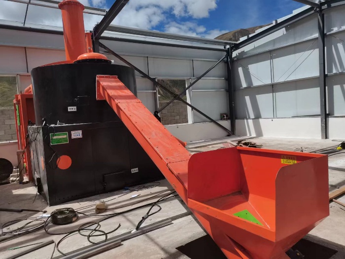 Smokeless Township Incinerator