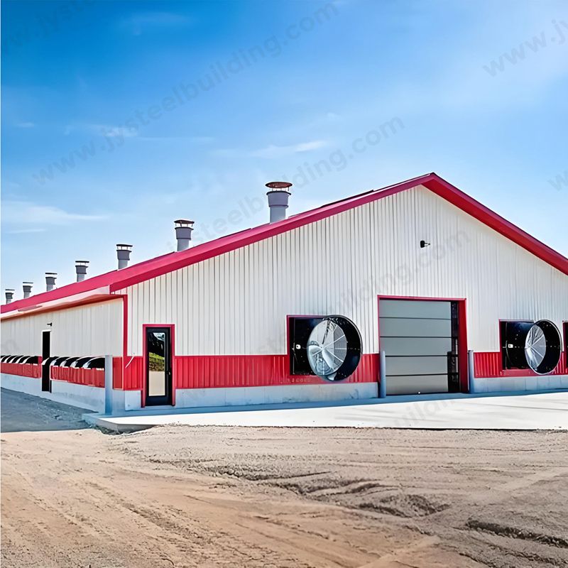 Agricultural Steel Building