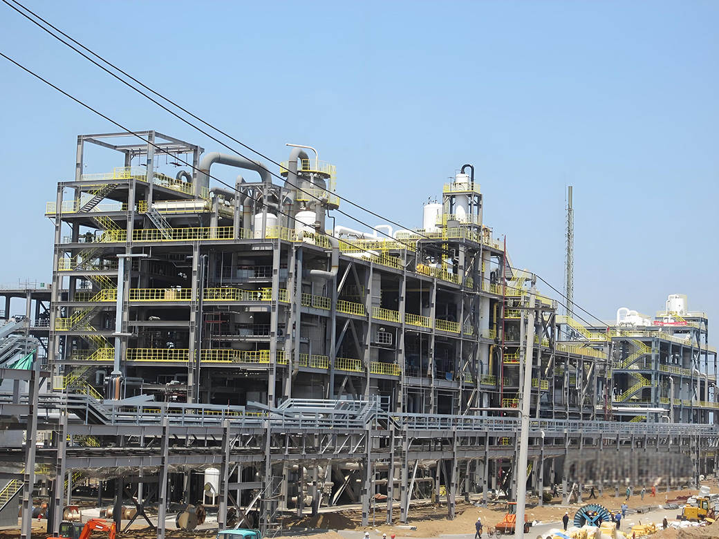 Steel Structure Projects