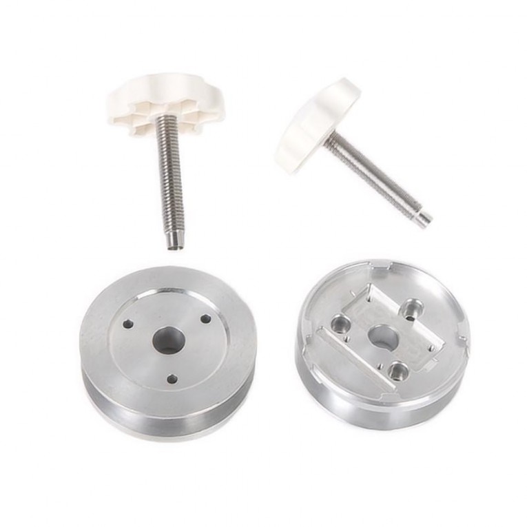 Custom Precision CNC Machining Service Stainless Steel Pipe Fittings & Industrial Metal Parts