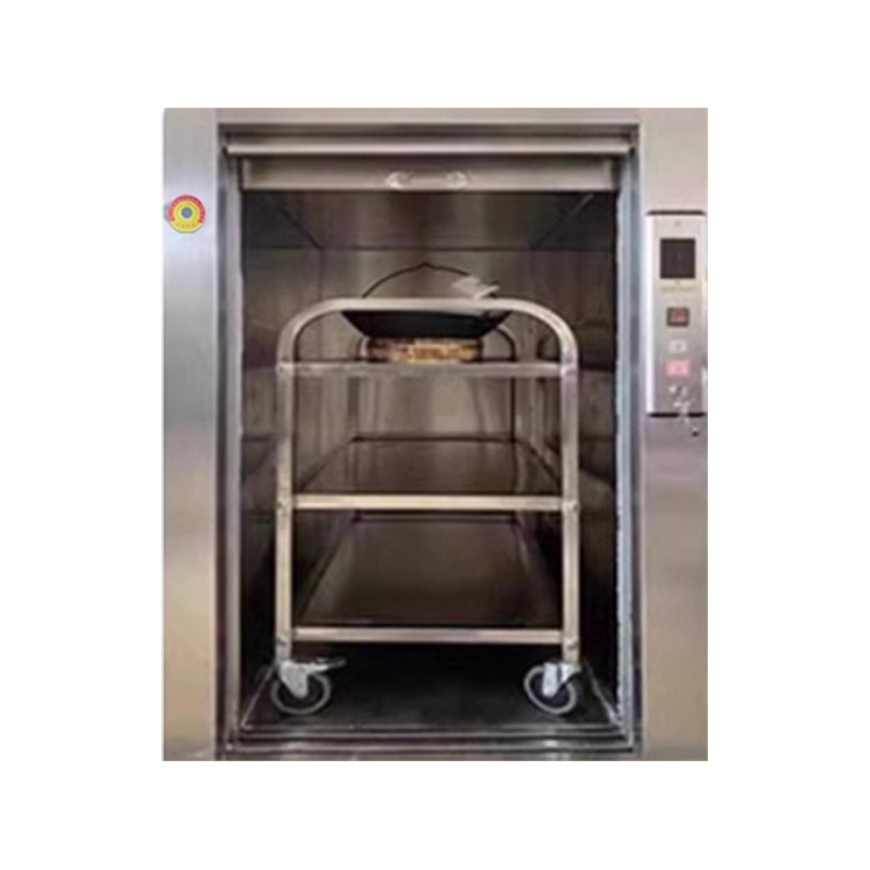 hospital food elevator
