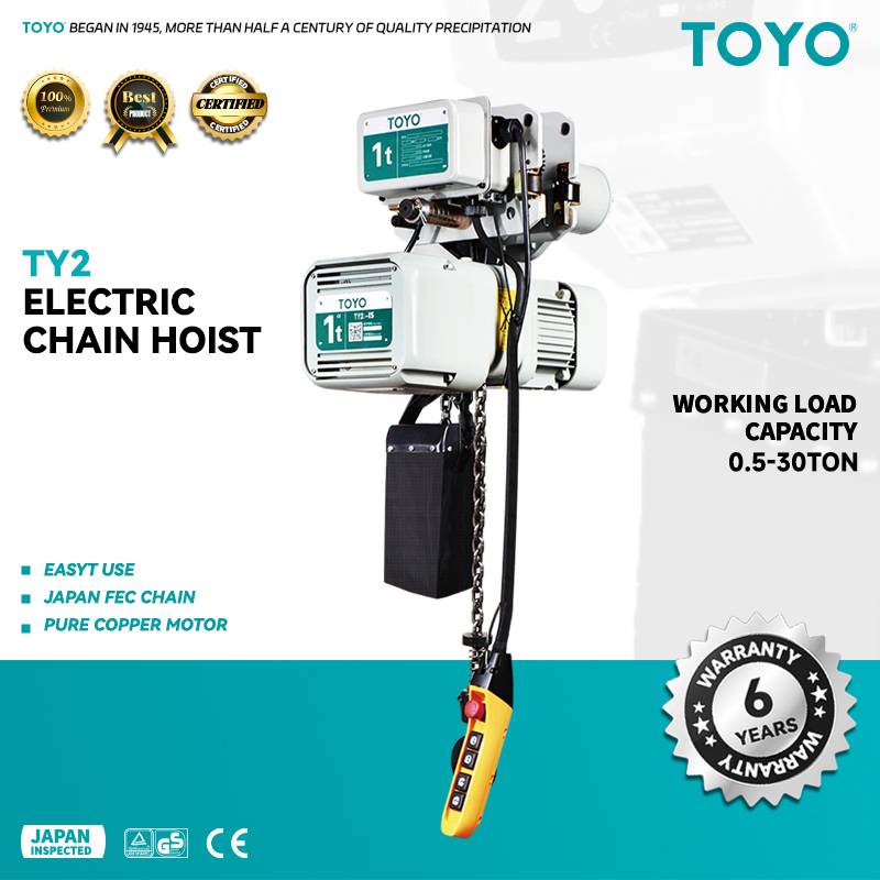 TOYO ty2-ELECTRIC CHAIN HOIST