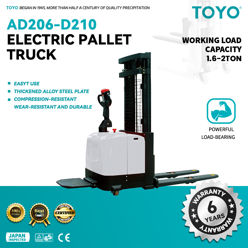 Electric Pallet Truck AD206-D210