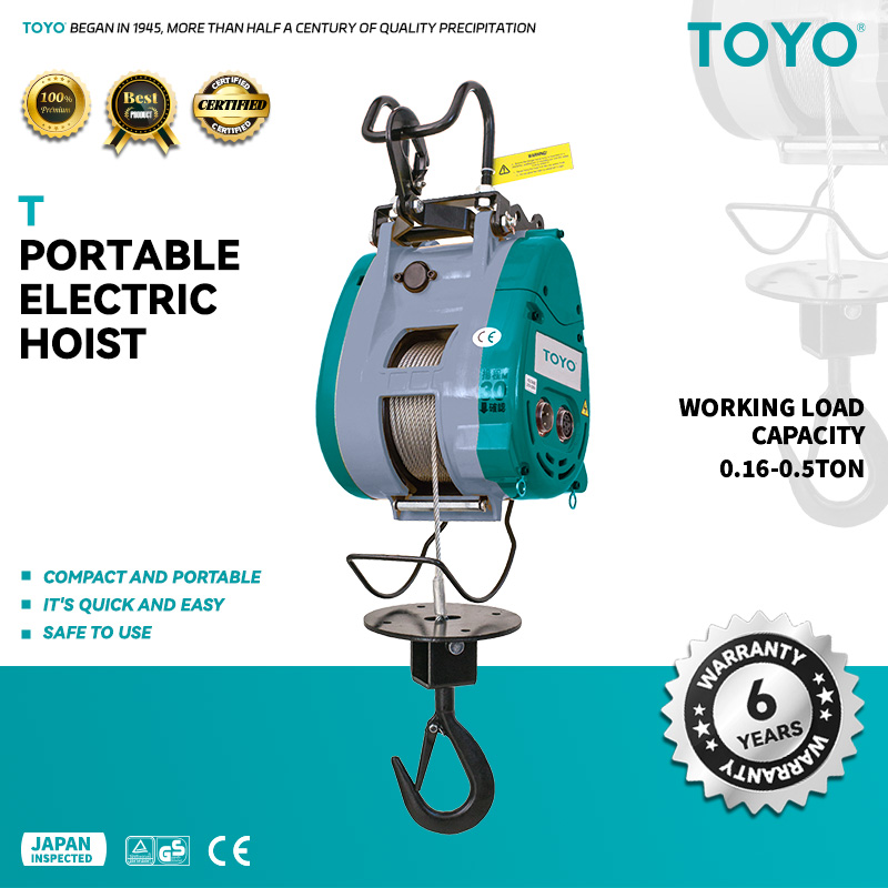 T-PORTABLE ELECTRIC HOIST