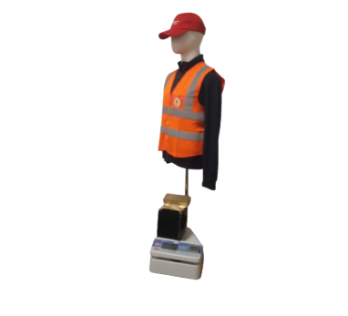 IEC 63180 Infrared and Microwave Sensing Test Dummy