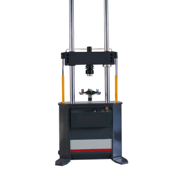 Railway Rubber Pad Dynamic & Static Stiffness Fatigue Tester