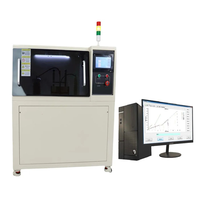 Computer controlled voltage breakdown tester