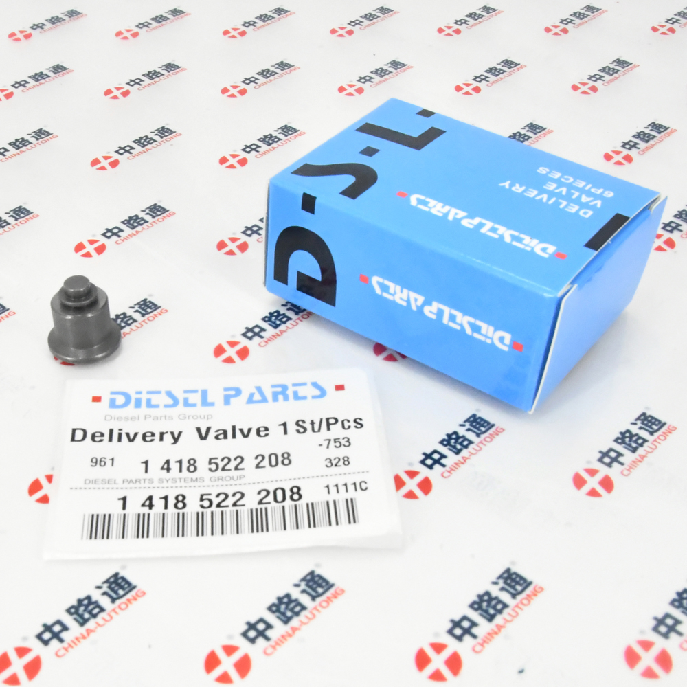 Diesel Injection Delivery Valve 2 418 552 015 Diesel Injection Delivery Valve 