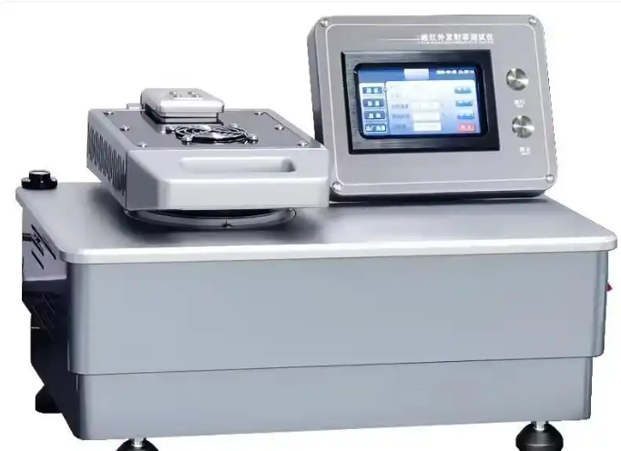 Fabric Far Infrared Energy Conversion Efficiency Analyzer