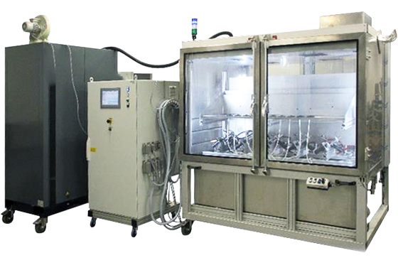 Automotive Windshield Washer Nozzle Fatigue Testing Machine