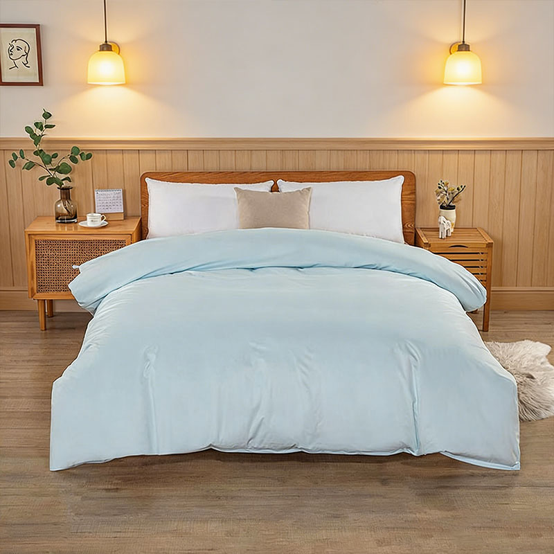 Luxury Hotel 4-Piece Premium Cotton Bedding Set Percale Bed Sheet with Classic Premium Bedding