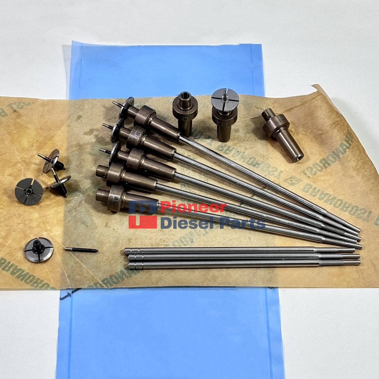 Common Rail Injector Valve Assembly F00VC01502