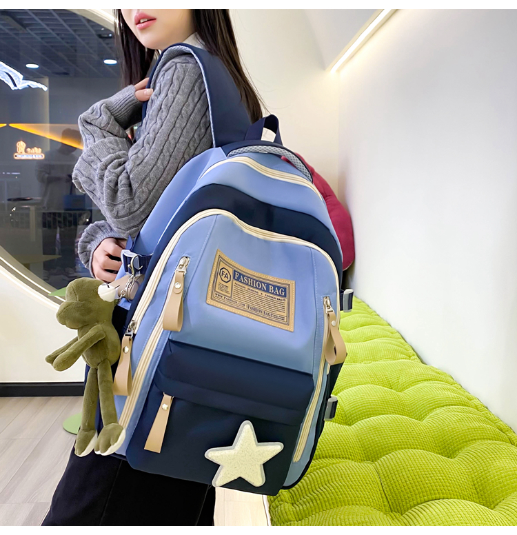 4-in-1 Student Backpack Set