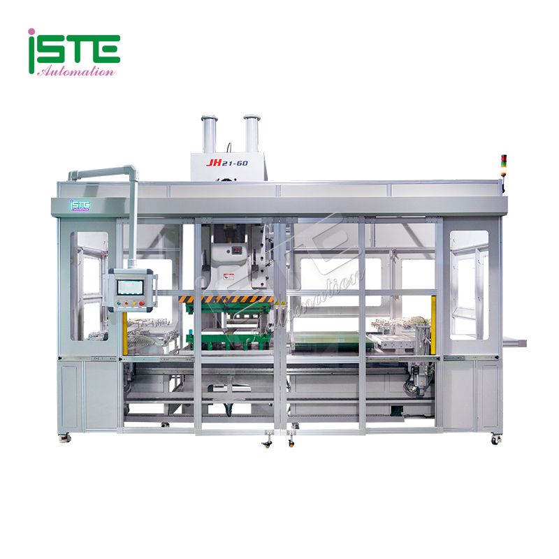 ISTE Pulp Molding Servo Die Cut Machine