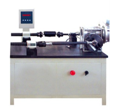 Flexible shaft fatigue testing machine for vehicles