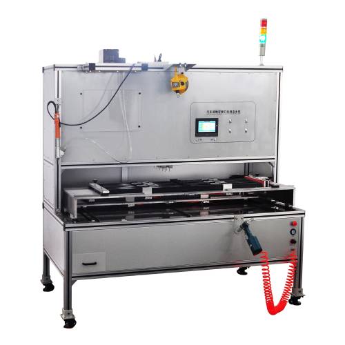 Automotive screw tightening and inspection machine