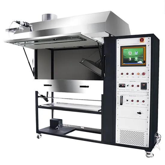 Fire Resistance Flooring Radiant Panel Test Apparatus