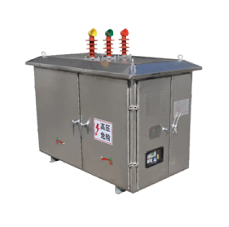 High Voltage Capacitor Installation