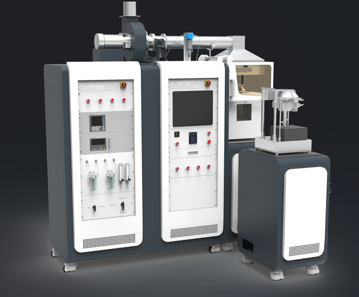 Cone calorimeter fire testing equipment