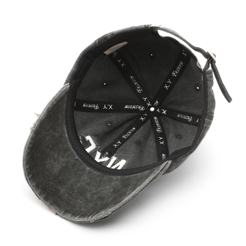 custom distressed hats