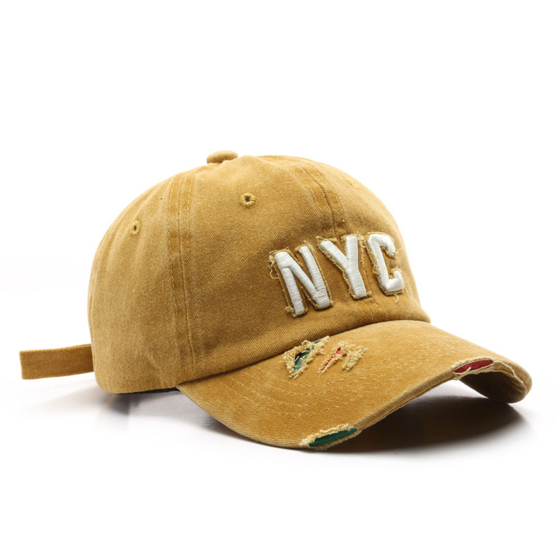 custom distressed hats