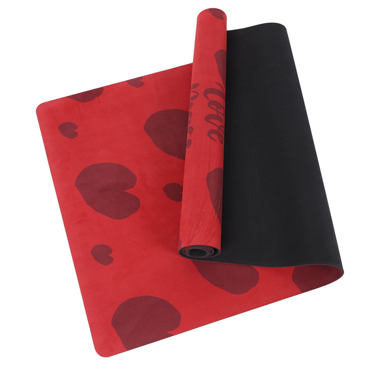 custom printed yoga mats