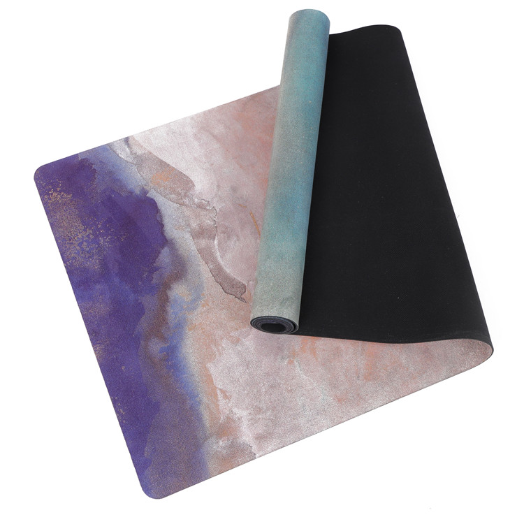 custom printed yoga mats