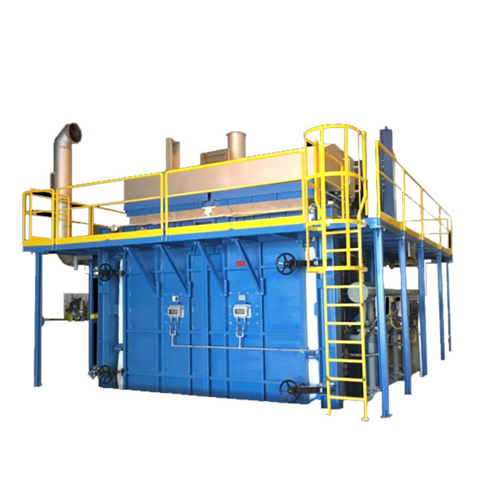 Horizontal fire resistance test furnace for building materials supplier