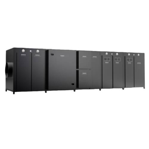 Combustion flue gas treatment system supplier for industrial plants