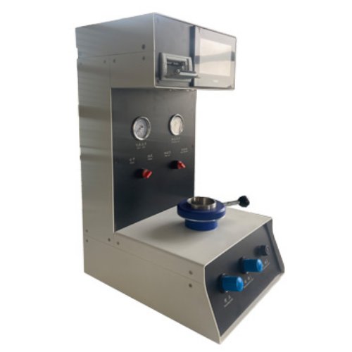 Filter cartridge pore size tester