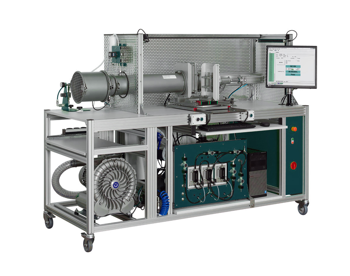 EN 1822-3 HEPA and ULPA filter testing System