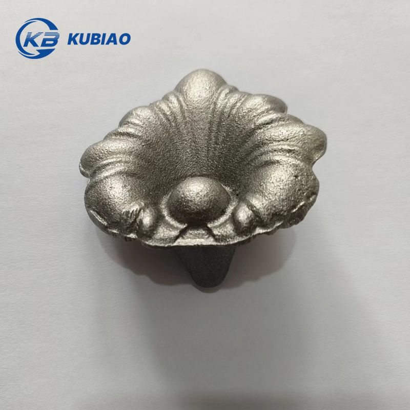 Decorative Cast Steel Flower