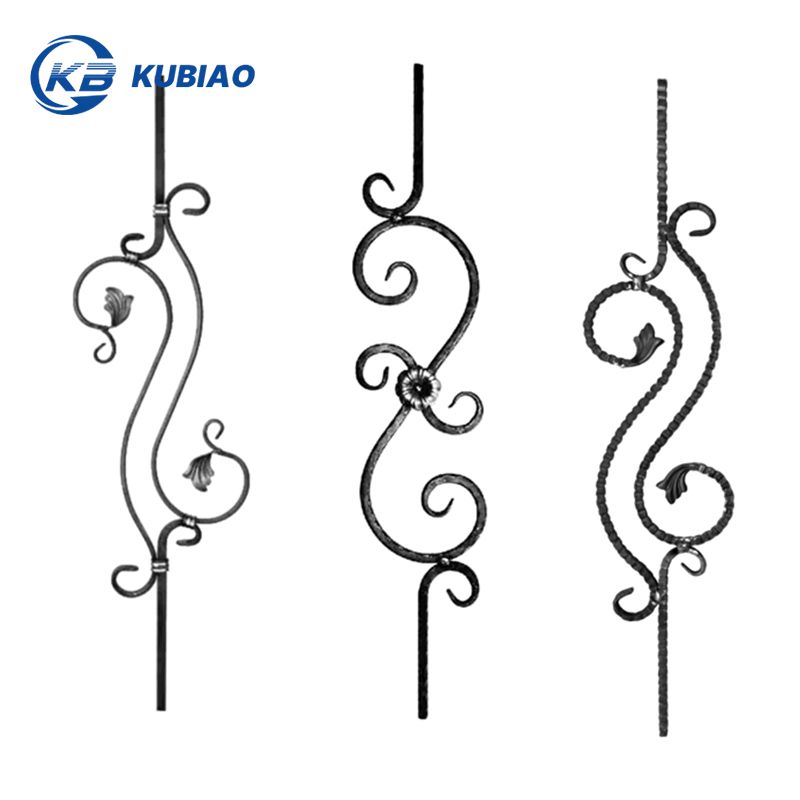 Wrought Iron Baluster for Staircase Railing