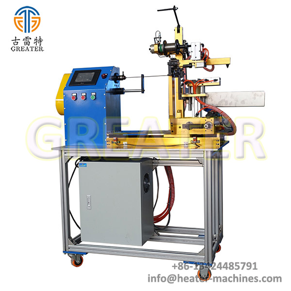 Chinese GT-DRS25 PLC Winding Machine with Tails