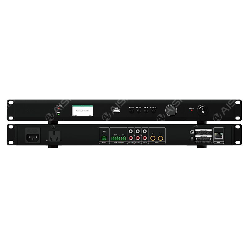 NT-1100D 1-Channel Audio Output Terminal with Display