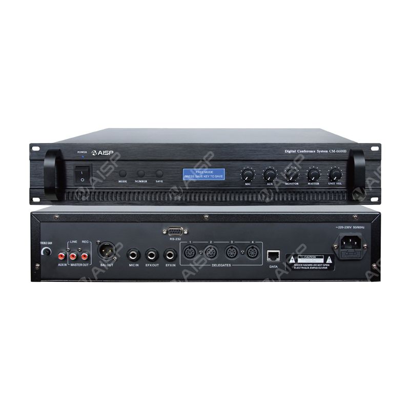 CM-6600B+3900 Digital Conference System