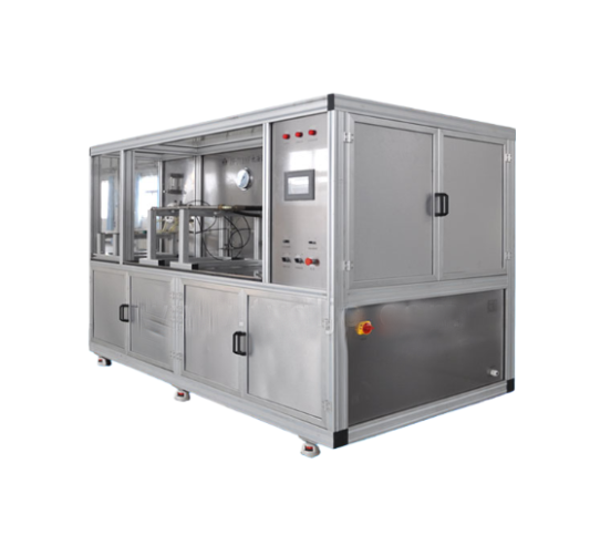 Comprehensive Engine Oil Filter Performance Test Bench