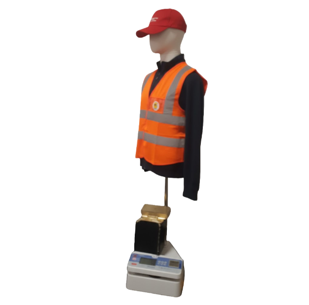 Test Manikin for Infrared and Microwave Sensor Evaluation