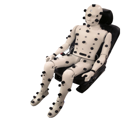 Vehicle HVAC Test Dummy