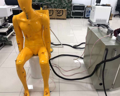 Cough Simulator manikin