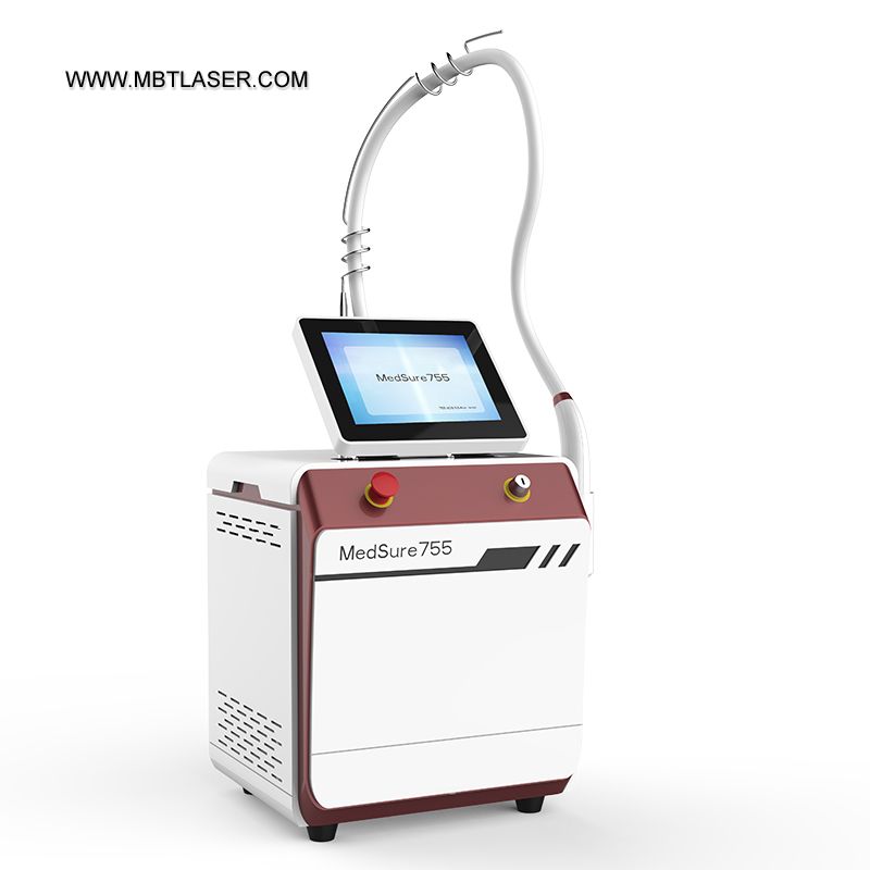 Picosecond Tattoo Removal Machine 4 Wavelength