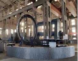  中国球磨机环齿轮制造商”