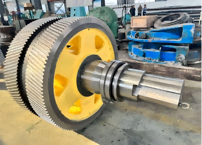 定制化支撑/推进辊矿水泥机