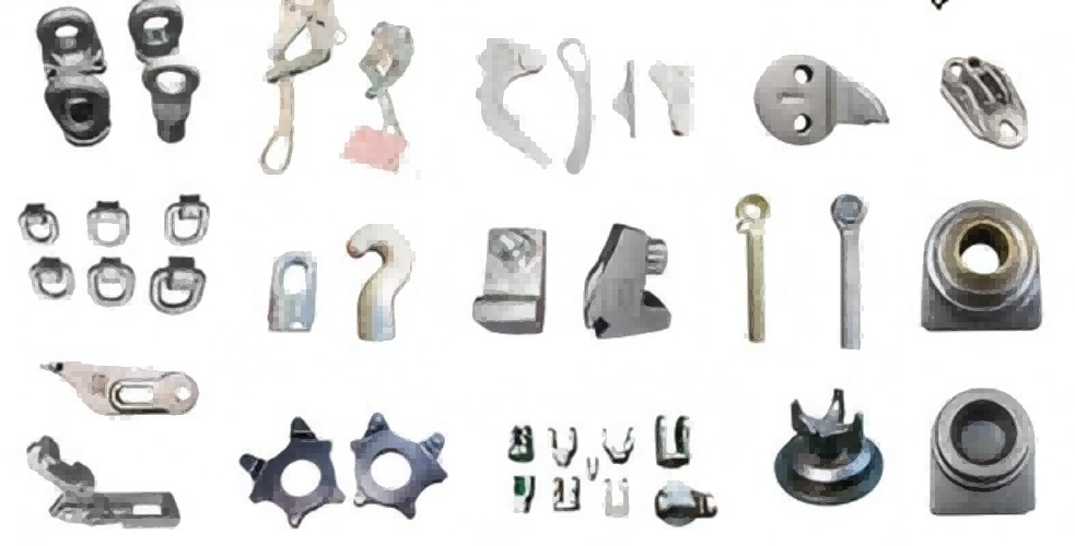 小型模锻机械零件