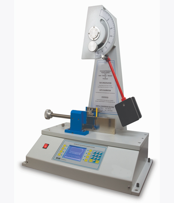 Pendulum and charpy impact test machine
