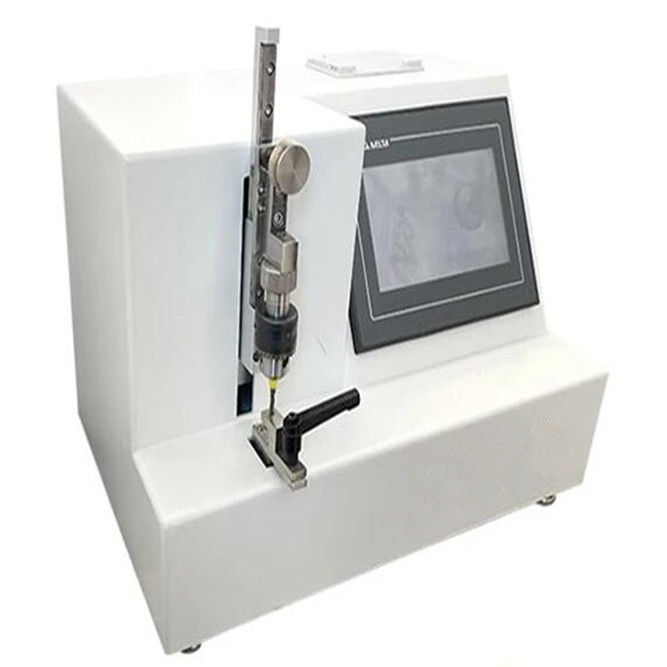 Rubber sleeve rebound elasticity tester