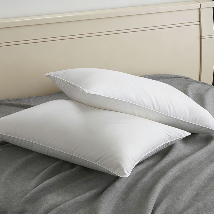 Hotel Quality Pillow Comfortable Standard Size Polycotton Bedding Set Pillows for Sleeping