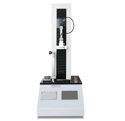 Automatic suture needle sharpness intensity tester