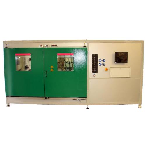 Coolant pulsation testing machine
