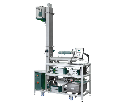 Filter Media Test Rig According To ISO11057